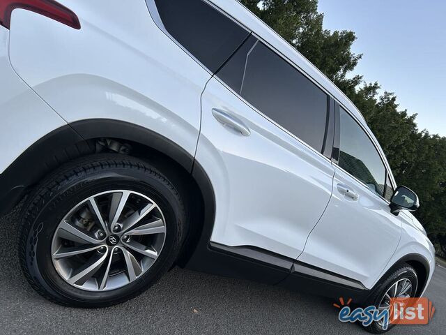 2020 Hyundai Santa Fe TM.2 MY20 4X4 ON DEMAND ACTIVE X CRDI (AWD) Automatic 7 Seater Wagon