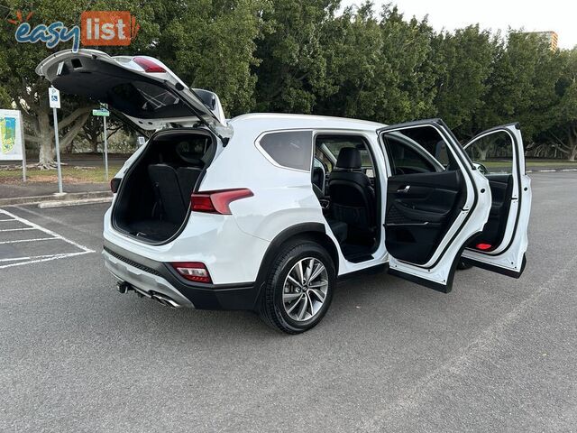 2020 Hyundai Santa Fe TM.2 MY20 4X4 ON DEMAND ACTIVE X CRDI (AWD) Automatic 7 Seater Wagon