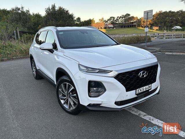 2020 Hyundai Santa Fe TM.2 MY20 4X4 ON DEMAND ACTIVE X CRDI (AWD) Automatic 7 Seater Wagon