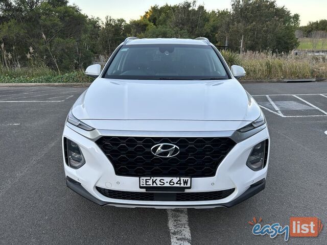 2020 Hyundai Santa Fe TM.2 MY20 4X4 ON DEMAND ACTIVE X CRDI (AWD) Automatic 7 Seater Wagon