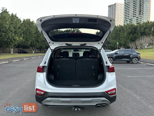2020 Hyundai Santa Fe TM.2 MY20 4X4 ON DEMAND ACTIVE X CRDI (AWD) Automatic 7 Seater Wagon