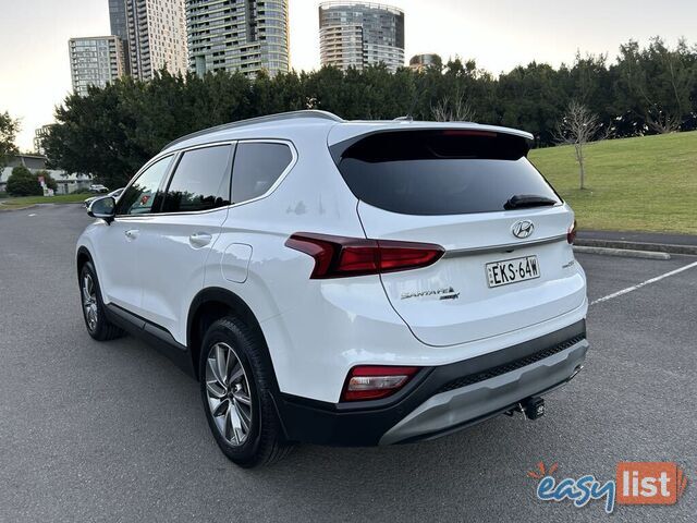 2020 Hyundai Santa Fe TM.2 MY20 4X4 ON DEMAND ACTIVE X CRDI (AWD) Automatic 7 Seater Wagon