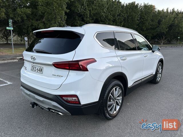 2020 Hyundai Santa Fe TM.2 MY20 4X4 ON DEMAND ACTIVE X CRDI (AWD) Automatic 7 Seater Wagon