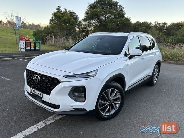 2020 Hyundai Santa Fe TM.2 MY20 4X4 ON DEMAND ACTIVE X CRDI (AWD) Automatic 7 Seater Wagon