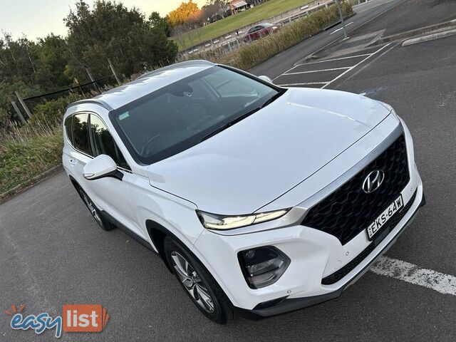 2020 Hyundai Santa Fe TM.2 MY20 4X4 ON DEMAND ACTIVE X CRDI (AWD) Automatic 7 Seater Wagon