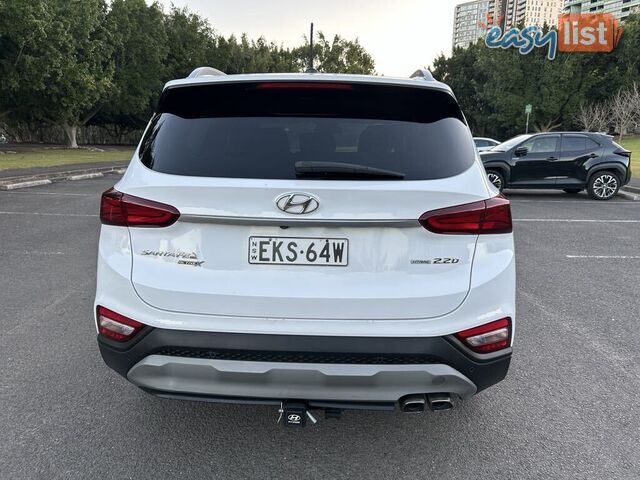 2020 Hyundai Santa Fe TM.2 MY20 4X4 ON DEMAND ACTIVE X CRDI (AWD) Automatic 7 Seater Wagon