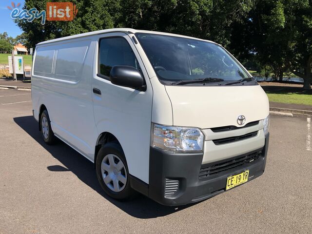 2015 Toyota Hiace TRH201R MY15 LWB Van Automatic