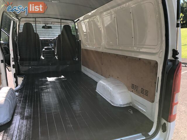 2015 Toyota Hiace TRH201R MY15 LWB Van Automatic