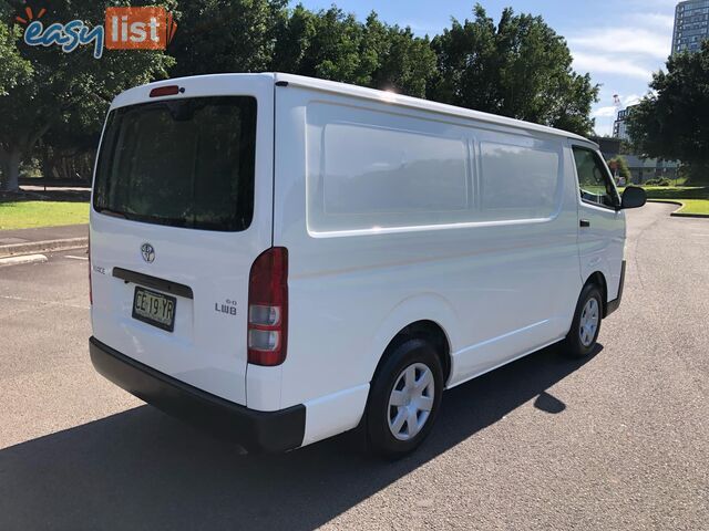 2015 Toyota Hiace TRH201R MY15 LWB Van Automatic