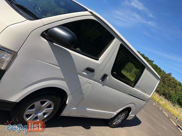 2015 Toyota Hiace TRH201R MY15 LWB Van Automatic