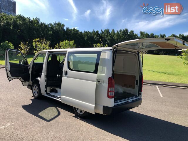 2015 Toyota Hiace TRH201R MY15 LWB Van Automatic