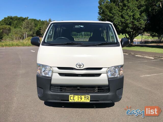 2015 Toyota Hiace TRH201R MY15 LWB Van Automatic