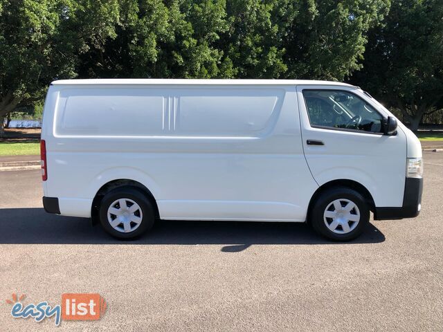 2015 Toyota Hiace TRH201R MY15 LWB Van Automatic