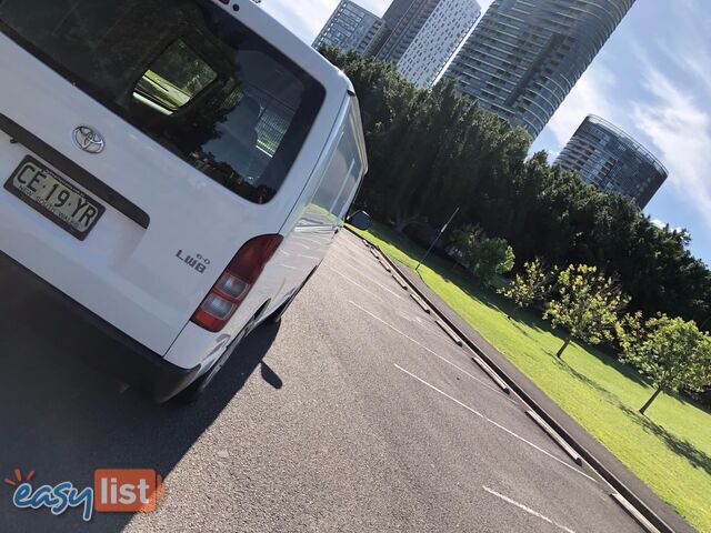 2015 Toyota Hiace TRH201R MY15 LWB Van Automatic