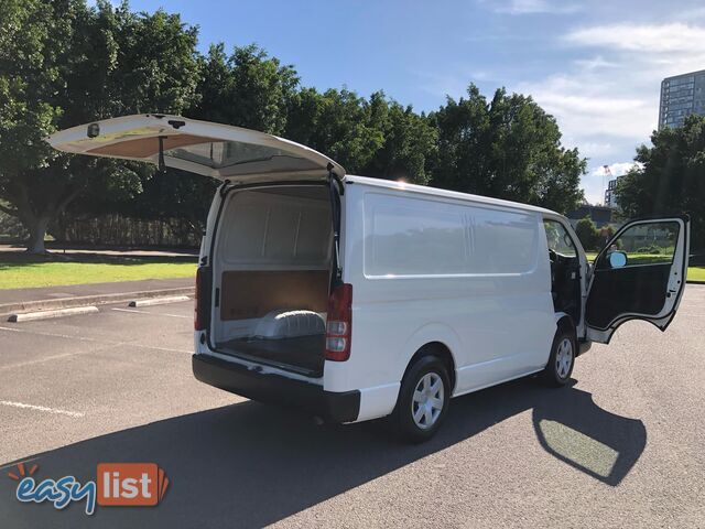 2015 Toyota Hiace TRH201R MY15 LWB Van Automatic