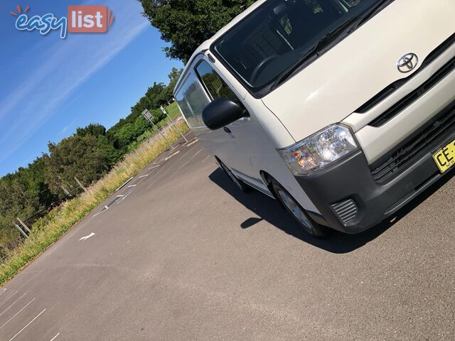 2015 Toyota Hiace TRH201R MY15 LWB Van Automatic