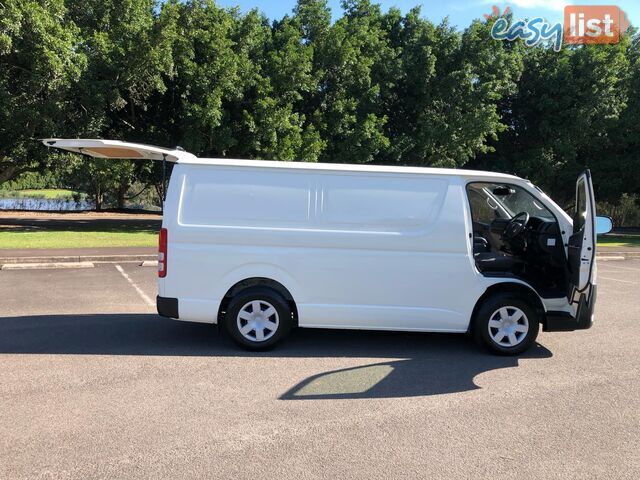 2015 Toyota Hiace TRH201R MY15 LWB Van Automatic