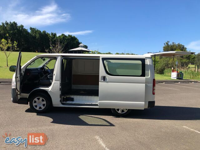 2015 Toyota Hiace TRH201R MY15 LWB Van Automatic