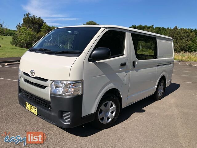 2015 Toyota Hiace TRH201R MY15 LWB Van Automatic