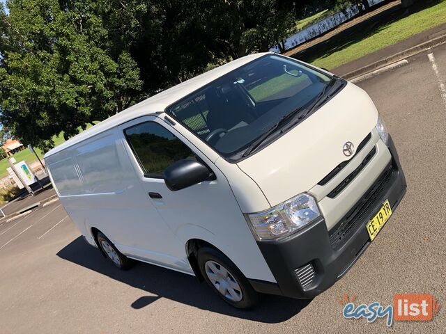 2015 Toyota Hiace TRH201R MY15 LWB Van Automatic