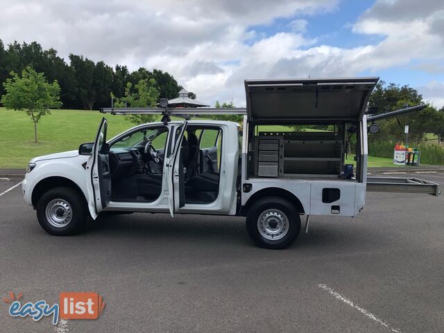 2016 Ford Ranger PX MKII MY17 XL 3.2 (4x4) Ute Automatic