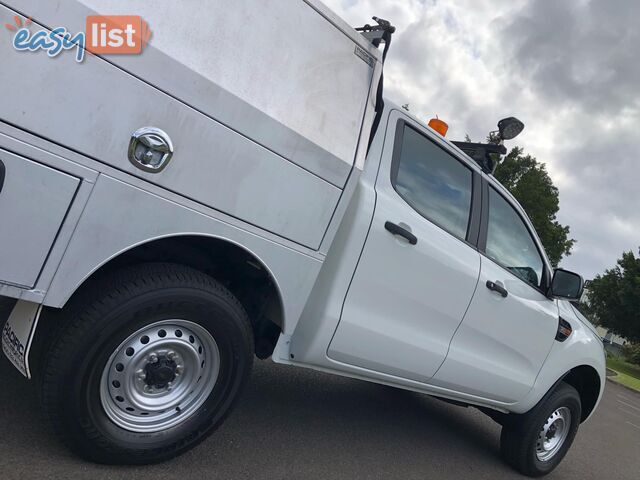 2016 Ford Ranger PX MKII MY17 XL 3.2 (4x4) Ute Automatic