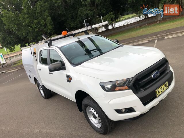 2016 Ford Ranger PX MKII MY17 XL 3.2 (4x4) Ute Automatic