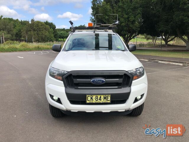 2016 Ford Ranger PX MKII MY17 XL 3.2 (4x4) Ute Automatic