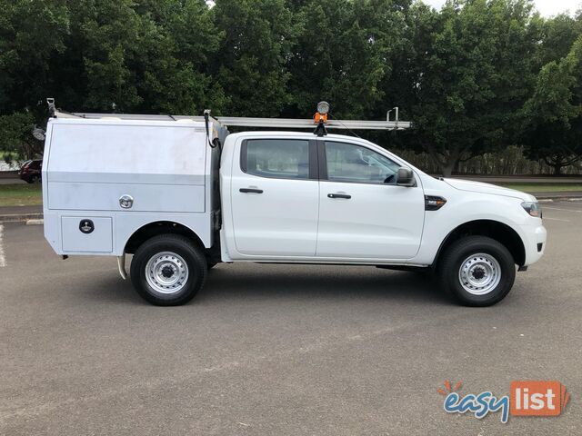 2016 Ford Ranger PX MKII MY17 XL 3.2 (4x4) Ute Automatic