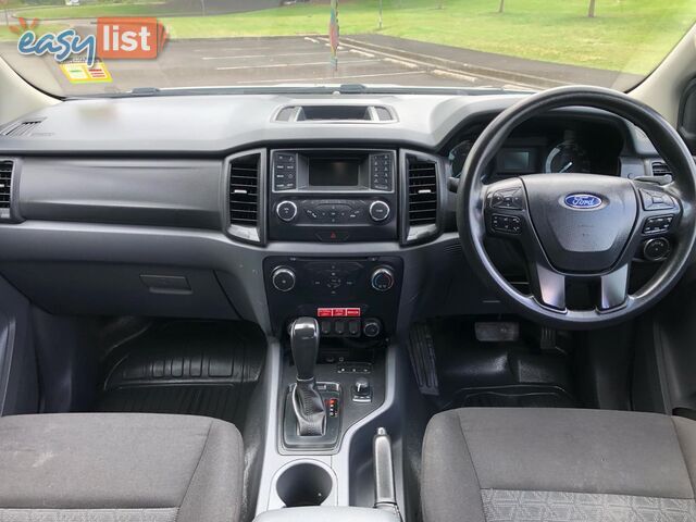 2016 Ford Ranger PX MKII MY17 XL 3.2 (4x4) Ute Automatic