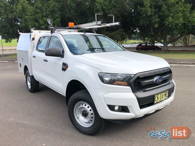 2016 Ford Ranger PX MKII MY17 XL 3.2 (4x4) Ute Automatic