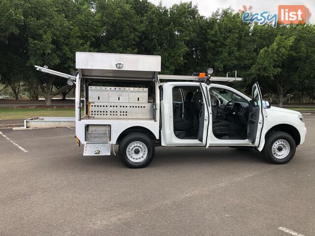 2016 Ford Ranger PX MKII MY17 XL 3.2 (4x4) Ute Automatic