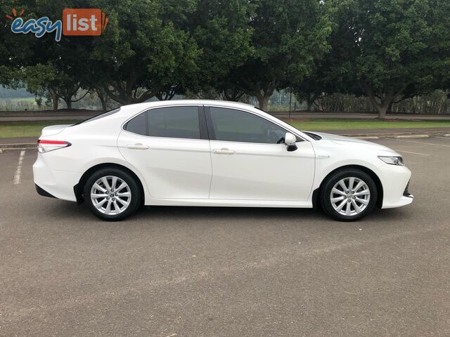 2018 Toyota Camry AXVH71R MY19 ASCENT (Hybrid) Sedan Automatic