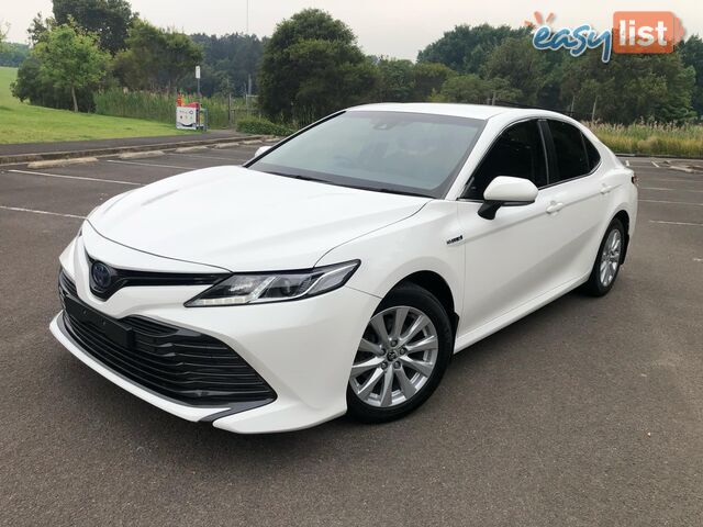 2018 Toyota Camry AXVH71R MY19 ASCENT (Hybrid) Sedan Automatic