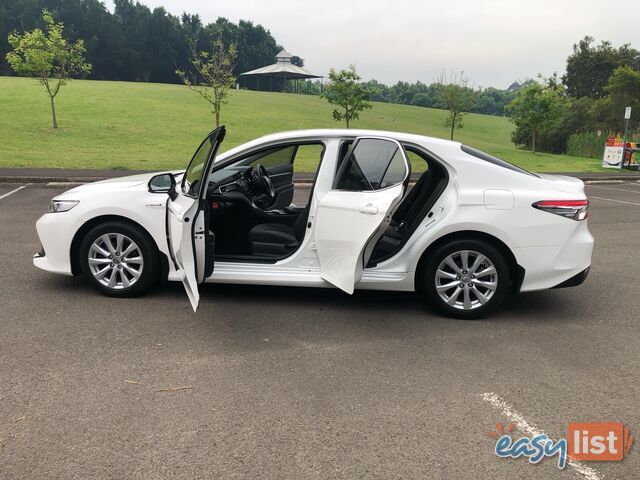 2018 Toyota Camry AXVH71R MY19 ASCENT (Hybrid) Sedan Automatic