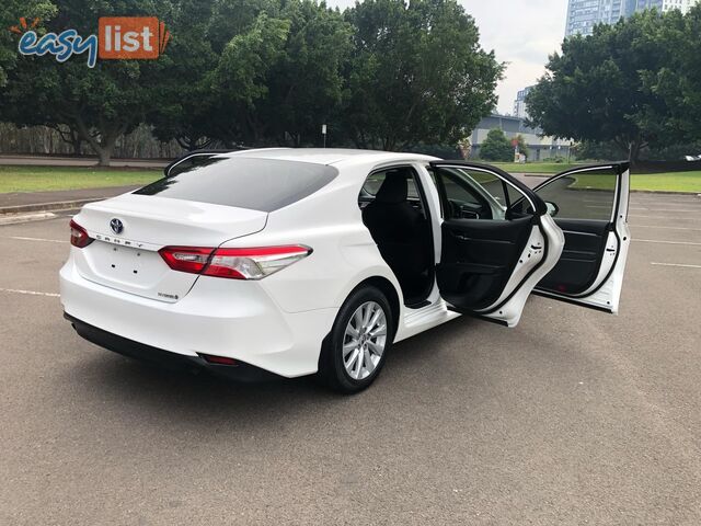 2018 Toyota Camry AXVH71R MY19 ASCENT (Hybrid) Sedan Automatic