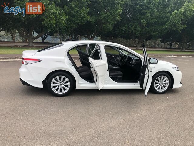 2018 Toyota Camry AXVH71R MY19 ASCENT (Hybrid) Sedan Automatic