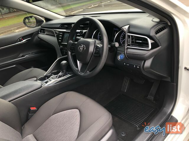 2018 Toyota Camry AXVH71R MY19 ASCENT (Hybrid) Sedan Automatic