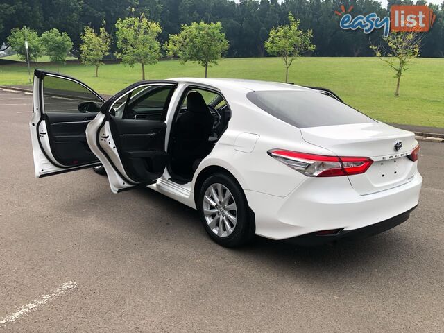 2018 Toyota Camry AXVH71R MY19 ASCENT (Hybrid) Sedan Automatic