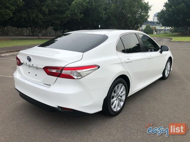 2018 Toyota Camry AXVH71R MY19 ASCENT (Hybrid) Sedan Automatic