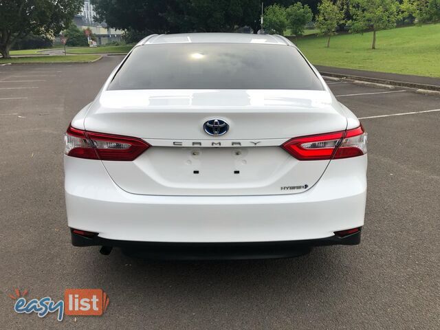 2018 Toyota Camry AXVH71R MY19 ASCENT (Hybrid) Sedan Automatic