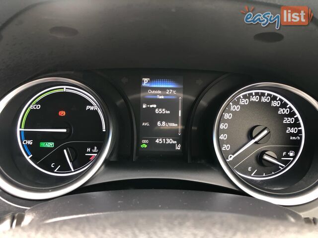 2018 Toyota Camry AXVH71R MY19 ASCENT (Hybrid) Sedan Automatic