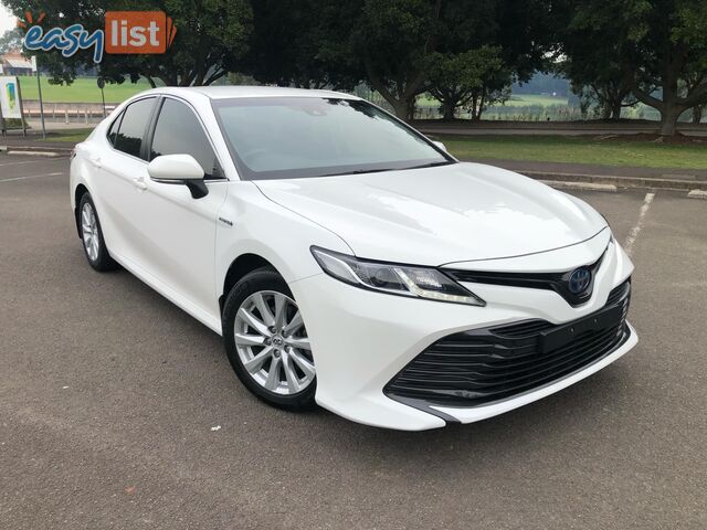 2018 Toyota Camry AXVH71R MY19 ASCENT (Hybrid) Sedan Automatic