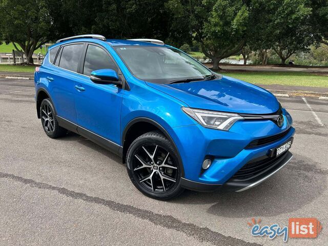 2018 Toyota RAV 4 ZSA42R MY18 GXL (2WD) Automatic Wagon