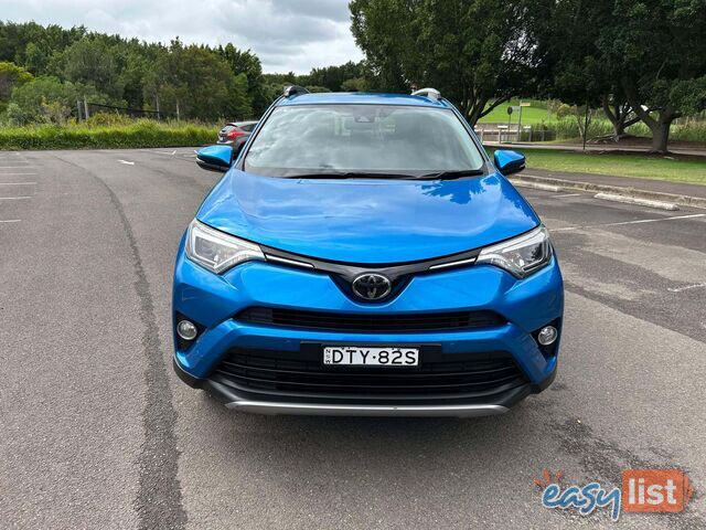 2018 Toyota RAV 4 ZSA42R MY18 GXL (2WD) Automatic Wagon