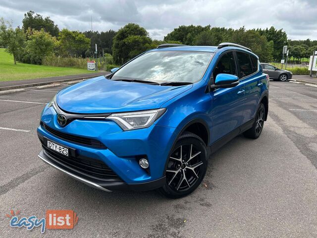 2018 Toyota RAV 4 ZSA42R MY18 GXL (2WD) Automatic Wagon