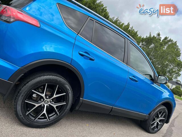 2018 Toyota RAV 4 ZSA42R MY18 GXL (2WD) Automatic Wagon