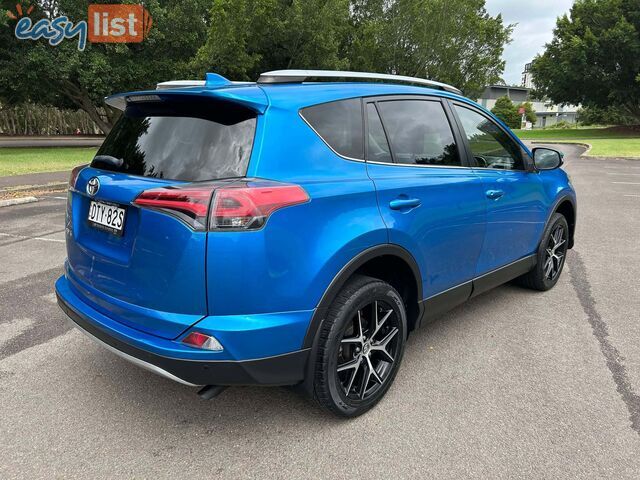 2018 Toyota RAV 4 ZSA42R MY18 GXL (2WD) Automatic Wagon