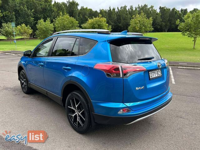 2018 Toyota RAV 4 ZSA42R MY18 GXL (2WD) Automatic Wagon