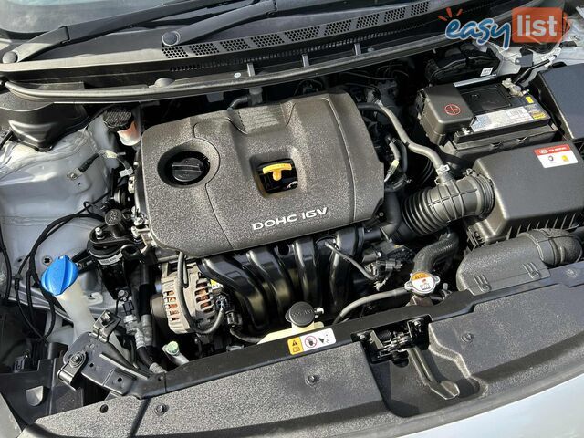 2016 Kia Cerato YD MY17 S Premium Sedan Automatic